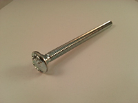 Carriage Bolts - Zinc