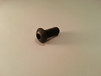 Fine Thread Button Head Socket Cap Screws - Plain Fine Thread Button Head Socket Cap Screws - Plain