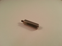 Five Sixteenths Hex Male-Female Standoffs - Stainless Steel