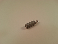 Three Sixteenths Hex Male-Female Standoffs - Aluminum Three Sixteenths Hex Male-Female Standoffs - Aluminum