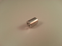 Three Eighths Round Spacers - Stainless Steel Three Eighths Round Spacers - Stainless Steel