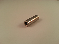 Five Sixteenths Round Spacers - Aluminum
