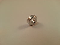 One Half Round Spacers - Aluminum One Half Round Spacers - Aluminum