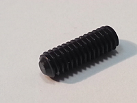 Coarse Thread Socket Set Screws Flat Point - Plain Coarse Thread Socket Set Screws Flat Point - Plain