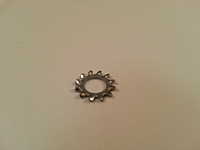 External Tooth Lock Washers - 410 Stainless Steel External Tooth Lock Washers - 410 Stainless Steel