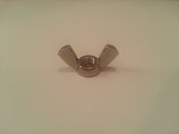 Cold Forged Wing Nuts - Zinc Cold Forged Wing Nuts - Zinc