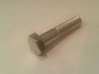 Grade 5 Fine Thread Hex Cap Screws - Zinc Grade 5 Fine Thread Hex Cap Screws - Zinc