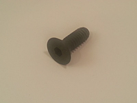 Coarse Thread Flat Socket Cap Screws - Plain