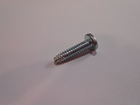 Type F Phillips Pan Thread Cutting Screws - Zinc and Bake Type F Phillips Pan Thread Cutting Screws - Zinc and Bake