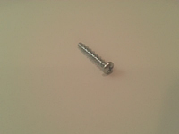 Phillips Pan High Low Screws - Zinc and Bake