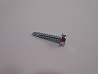 Unslotted Indented Hex Washer Self Drill Screws - 18-8 Stainless Steel Unslotted Indented Hex Washer Self Drill Screws - 18-8 Stainless Steel