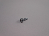 Unslotted Indented Hex Washer Plastite Alternative 48-2 Screws - Zinc Bake and Wax