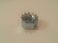 K Lock Nuts - Zinc and Bake