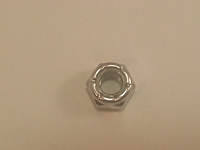 Nylon Insert Hex Lock Nuts - 18-8 Stainless Steel