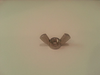 Cold Forged Wing Nuts - Zinc