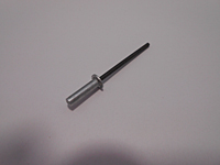 Closed End Aluminum Rivets with Steel Mandrel