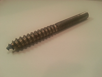Hanger Bolts - 18-8 Stainless Steel