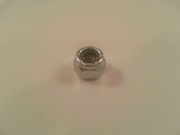 Nylon Insert Hex Lock Nuts - Zinc