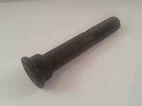 Plow Bolts with Number 3 Head - Zinc