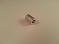 Three Eighths Round Spacers - Aluminum Three Eighths Round Spacers - Aluminum