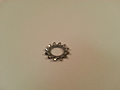 External Tooth Lock Washers - 410 Stainless Steel