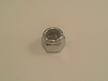 Nylon Insert Hex Lock Nuts - Zinc
