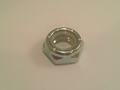 Thin Pattern Nylon Insert Hex Lock Nuts - Zinc