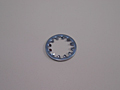 Internal Tooth Lock Washers - Zinc