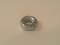 Hex Jam Nuts - Zinc