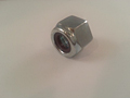 Nylon Insert Heavy Pattern Hex Nuts - Zinc