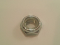Thin Pattern Nylon Insert Hex Lock Nuts - Zinc